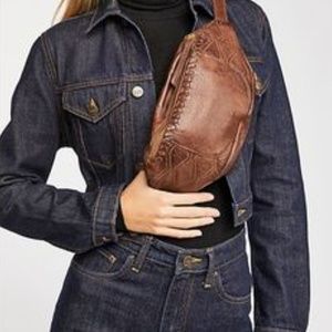 Free People Emma Quilted Belt Bag
